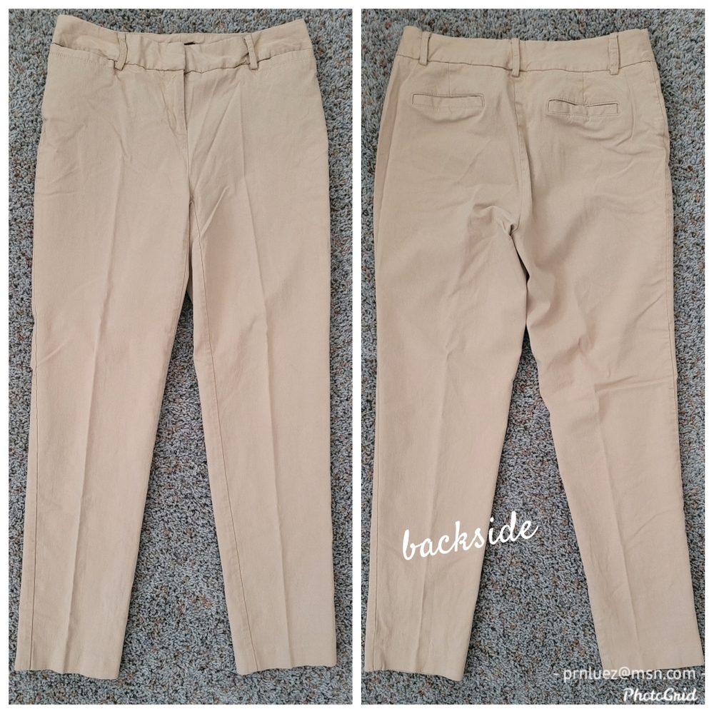George Women's Khaki Slacks